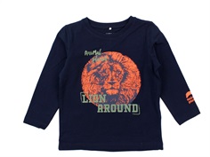 Name It t-shirt dark sapphire animal planet